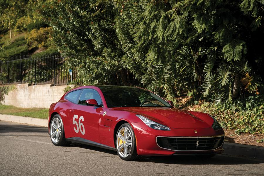  Ferrari GTC4Lusso The Icon (229194) 2018 года  (фото 1 из 32)